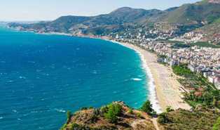 Пляжи Турции: идиллическое побережье Средиземного моря